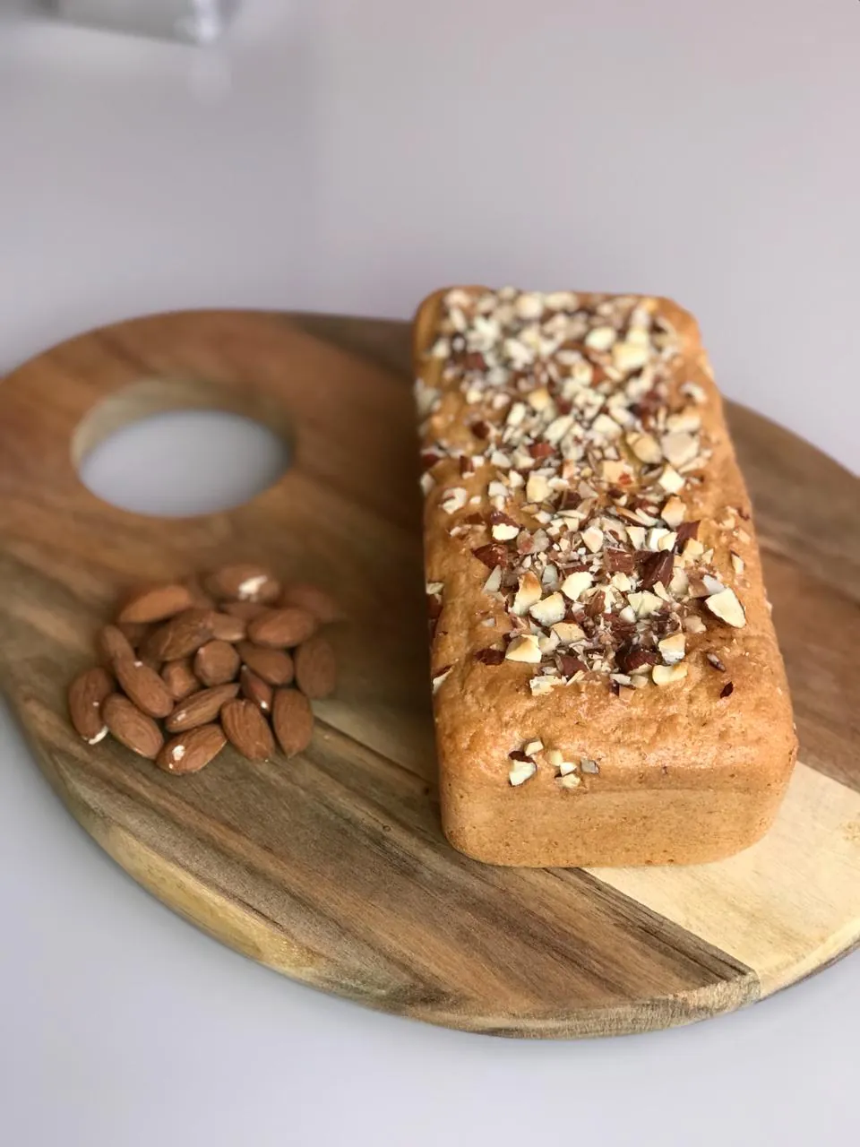 Pão de amêndoas low carb